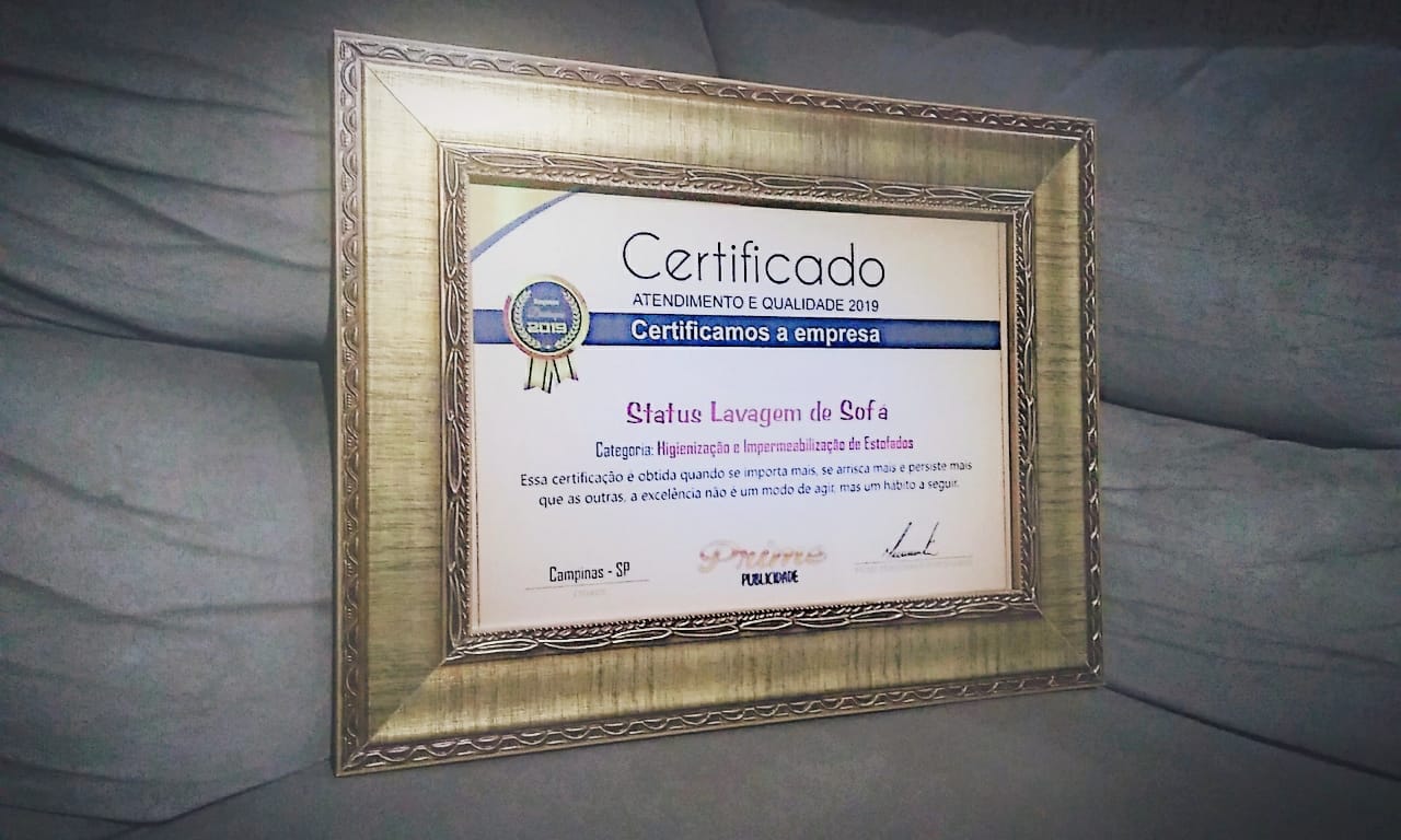 Certificado da Empresa